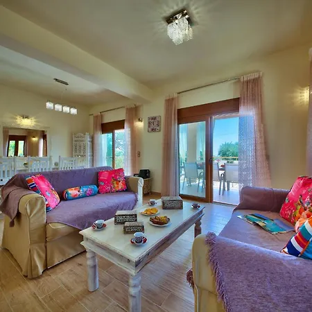 Androniki Villa Longós